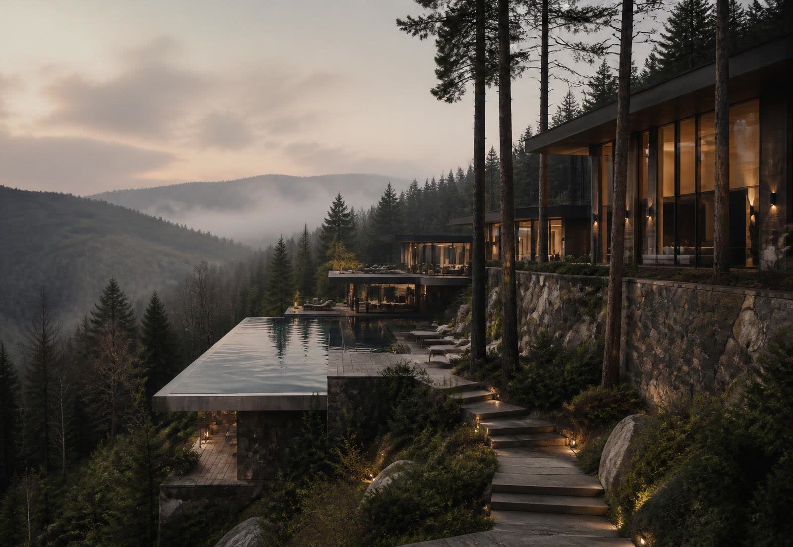 Mountain Retreat переходить до дозвільної стадії