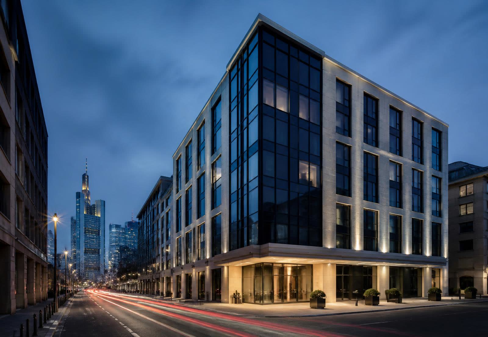 ALLURE Hotel Frankfurt завершив перший повний рік вище плану